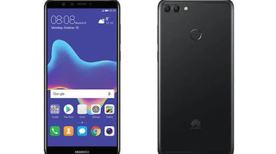 Huawei Y9 ufficiale con 4 fotocamere e schermo 18:9