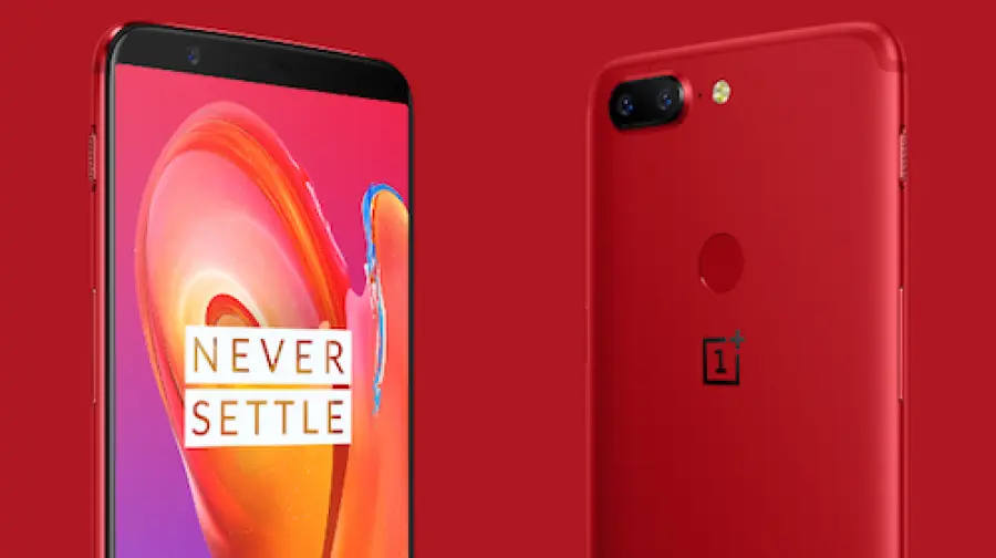 OnePlus 5T Lava Red non è più disponibile in Italia