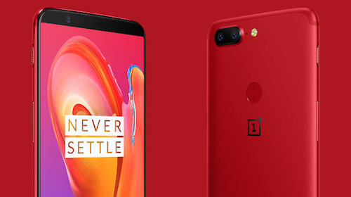 OnePlus 5T Lava Red non è più disponibile in Italia