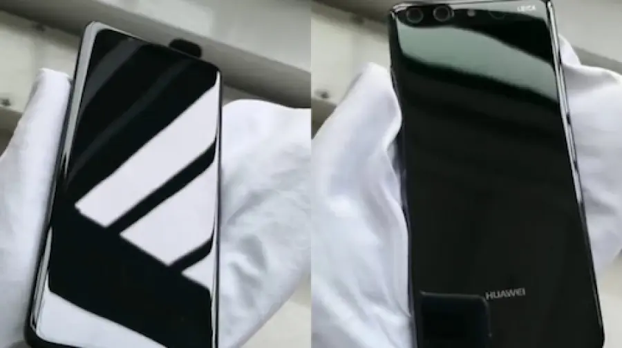 Huawei P20 Porsche Design: versione di lusso senza notch