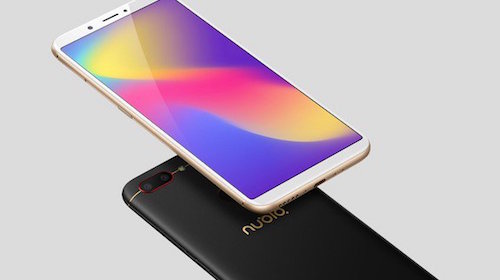 Nubia N3 ufficiale con batteria da 5000 mAh