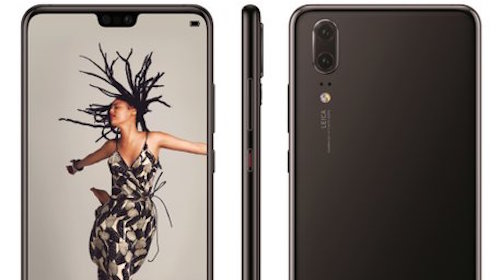 Huawei P20, Lite e Pro svelati da Evan Blass