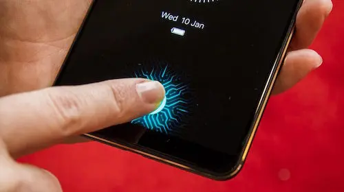 Vivo X21 avrà il lettore di impronte sotto lo schermo