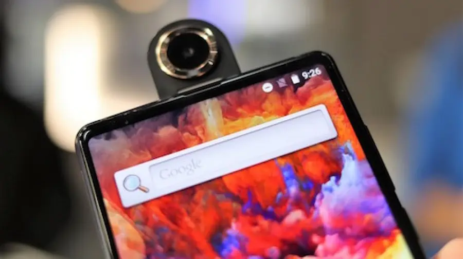 Bluboo S2: lo smartphone con fotocamera rotante