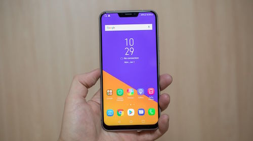 ASUS ZenFone 5 2018 ufficiale con intelligenza artificiale