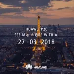 Huawei P20: confermati il nome e la tripla fotocamera