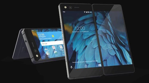ZTE Axon M: anche in Italia lo smartphone che si piega in due