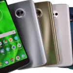 Moto G6 Plus: svelate le varianti di colore