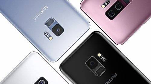 Samsung Galaxy S9 Plus con 64 GB di memoria interna?