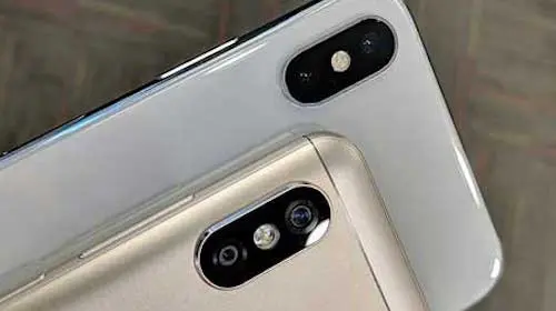 Xiaomi Redmi Note 5 Pro sembra proprio un iPhone X