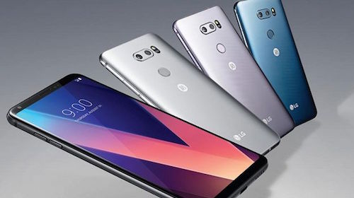 LG V30 2018 in arrivo al MWC con intelligenza artificiale