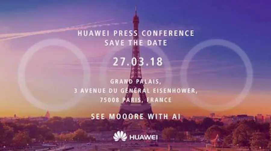 Huawei P20 con tre fotocamere: arriva la conferma?