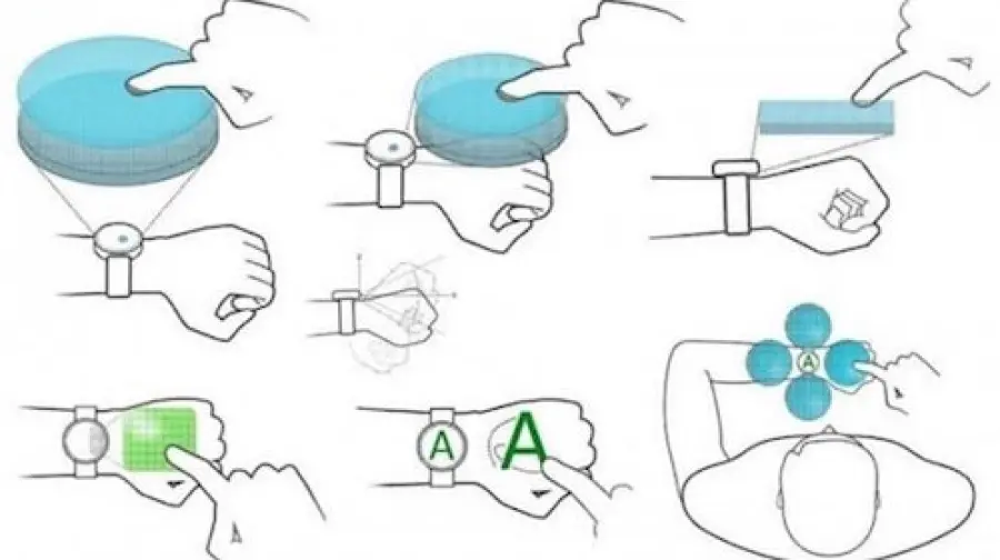 Huawei: il brevetto per usare lo smartwatch senza toccarlo