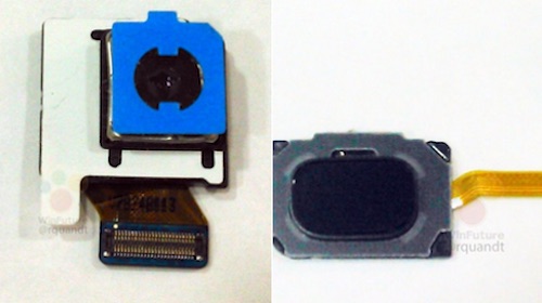 Galaxy S9: mostrati la fotocamera e il lettore delle impronte