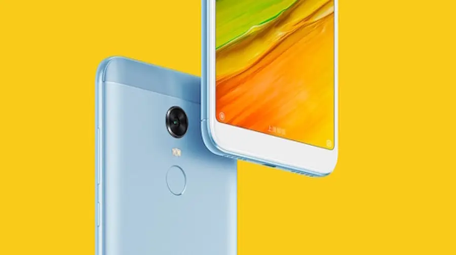Xiaomi Redmi 5 arriva in una variante con 4 GB di RAM
