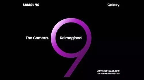 Samsung Galaxy S9 si mostra in un nuovo video
