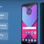 Moto X5: lo stile si ispira a quello dell'iPhone X