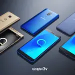 Alcatel 5, 3 ed 1 mostrati al CES 2018
