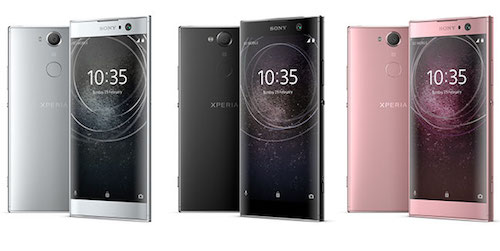 Sony Xperia XA2 e Xperia L2 ufficiali: presentati al CES 2018