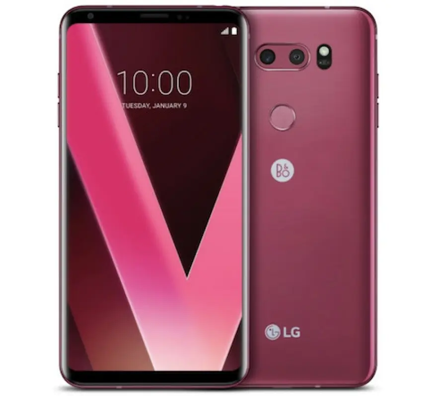 LG V30: arriva al CES 2018 la versione Raspberry Rose