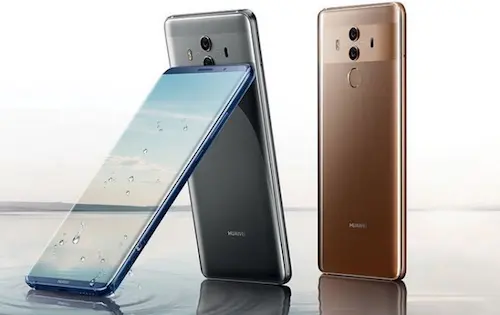 Huawei Mate 11 Pro: bordi sottili in un video concept