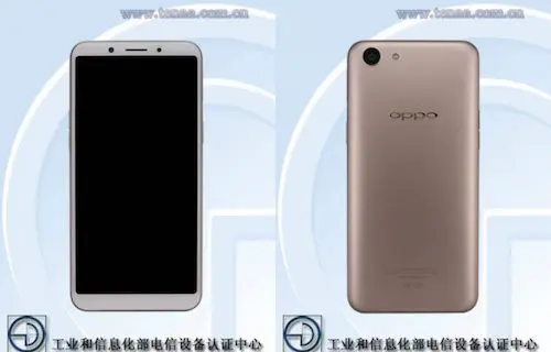 Oppo A85 certificato dal TENAA: display 18:9