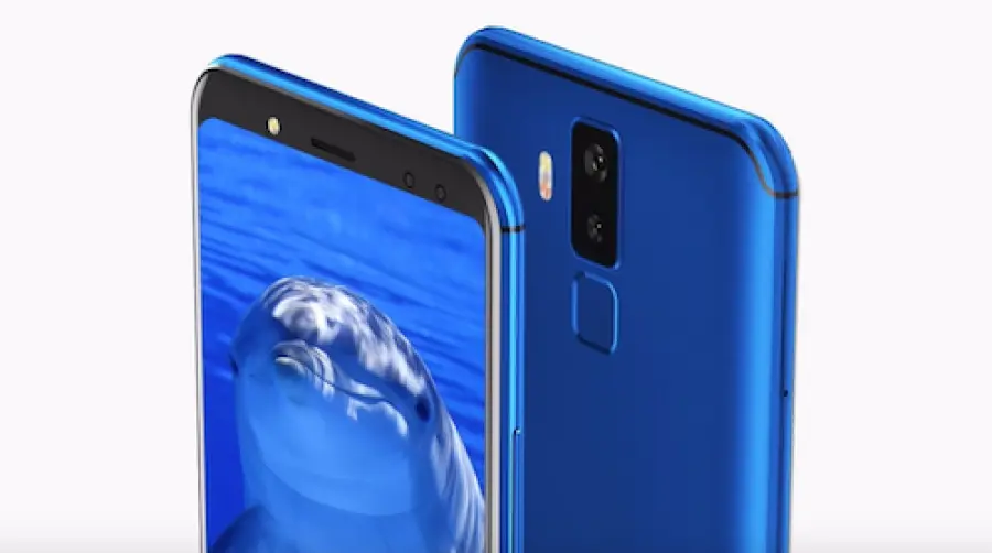 Vernee X ufficiale: 4 fotocamere e schermo 18:9