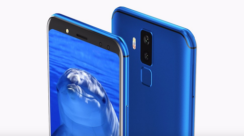 Vernee X ufficiale: 4 fotocamere e schermo 18:9