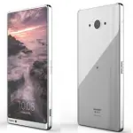 SHARP sta per annunciare uno smartphone tutto schermo