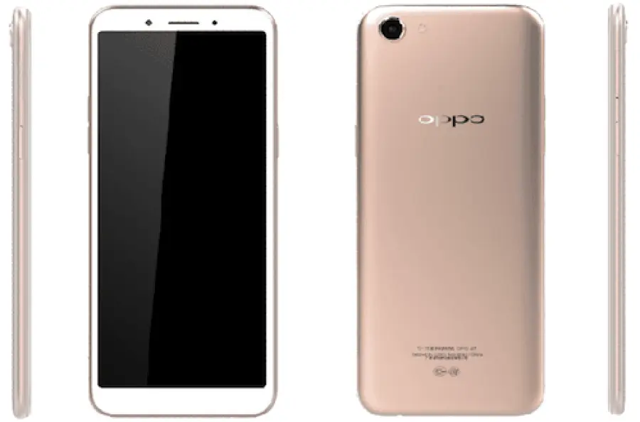 Oppo A83 non avrà un lettore di impronte digitali?