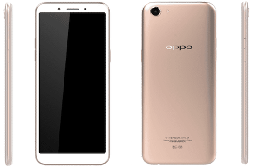 Oppo A83 non avrà un lettore di impronte digitali?