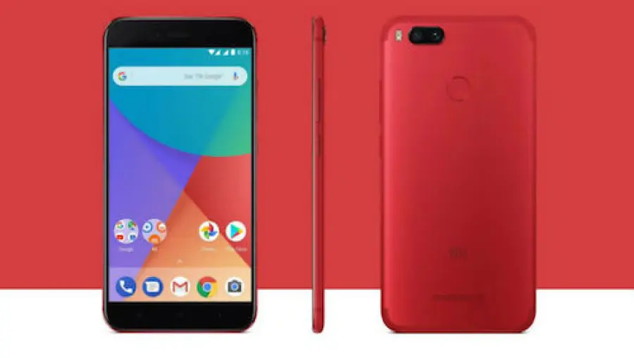 Xiaomi Mi A1: presentata un'edizione speciale rossa