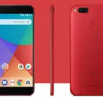 Xiaomi Mi A1: presentata un'edizione speciale rossa