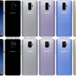 Samsung Galaxy S9: nuove immagini render