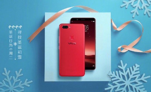 Vivo X20 Christmas Edition: presentata l'edizione limitata
