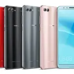 Huawei Nova 2S ufficiale con lettore di impronte frontale