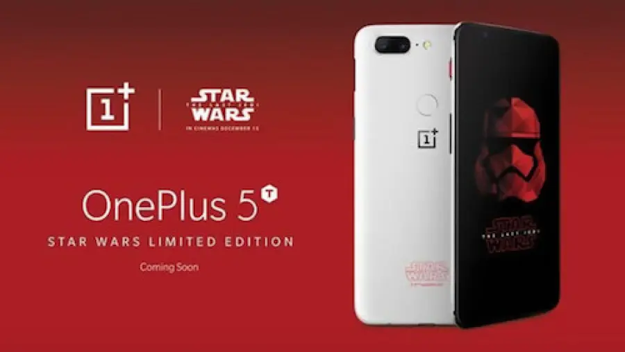 OnePlus 5T: annunciata la Star Wars Edition
