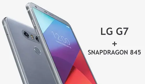 LG G7: ci sarà il lettore di impronte a schermo?