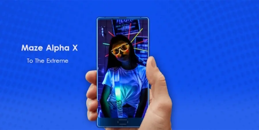 MAZE Alpha X: annunciate le specifiche tecniche