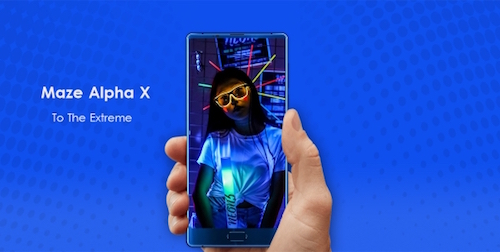 MAZE Alpha X: annunciate le specifiche tecniche