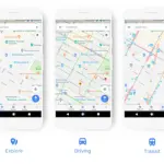 Google Maps si aggiorna con una nuova interfaccia grafica