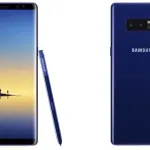 Samsung Galaxy Note 8 disponibile anche nella colorazione blu