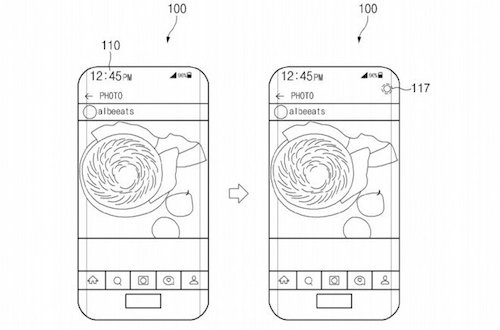 Samsung: un brevetto svela lo smartphone full screen