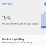 Android 8.1 mostra le app che consumano molto la batteria