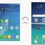 Galaxy X: svelata l'interfaccia dello smartphone pieghevole?