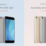 Xiaomi Redmi Y1 e Redmi Y1 Lite: presentati i nuovi smartphone