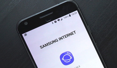 Browser di Samsung: disponibile per tutti gli smartphone Android
