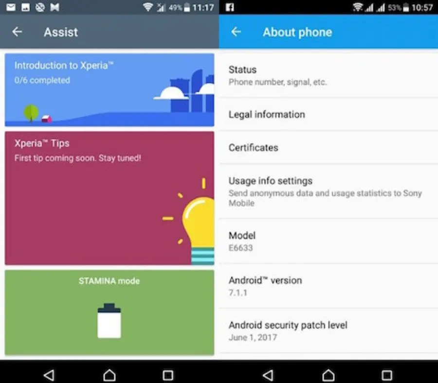 Xperia Assist: Sony aggiorna l'applicazione