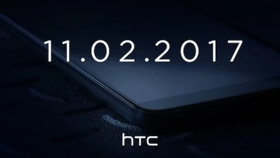 HTC U11 Plus: presentazione ufficiale il 2 novembre
