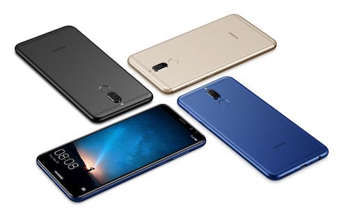 Huawei Mate 10 Lite disponibile in Italia a 349 euro